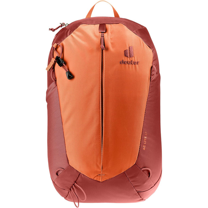 Рюкзак для туризму Deuter AC Lite 17, червоно-помаранчевий