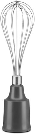 Потужний занурювальний блендер KitchenAid 5KHBV83EDG, колір сірий антрацит