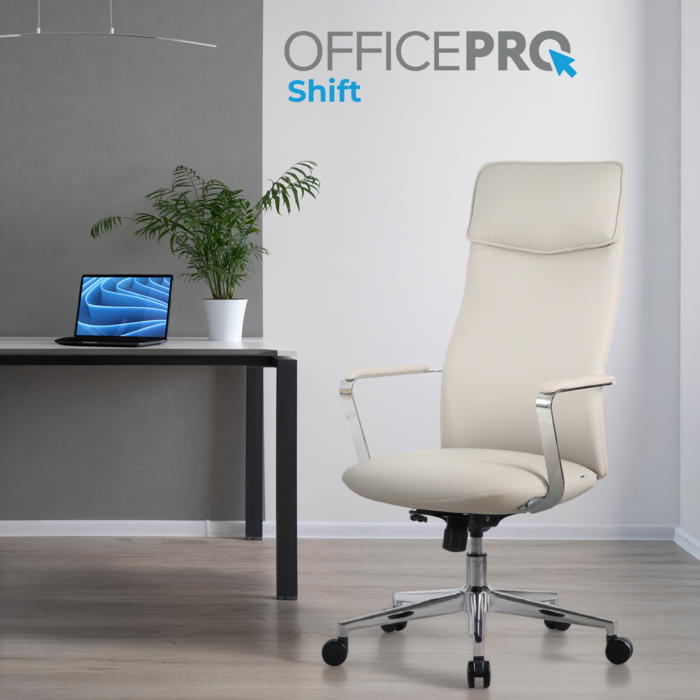 Крісло офісне OfficePro Shift OC533G Gray