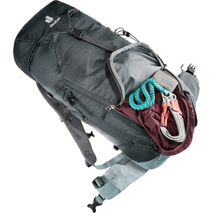 Рюкзак Deuter Trail 32 EL чорний, для туризму, розмір L