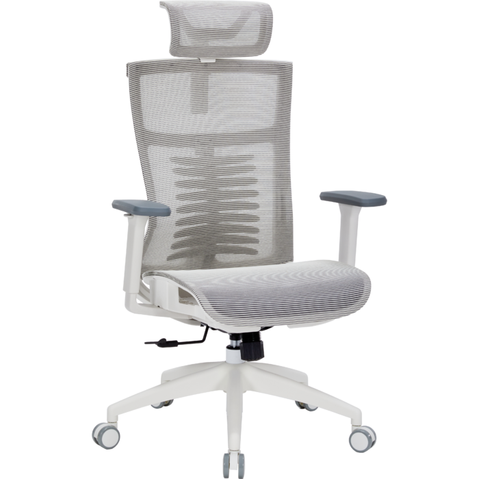 Крісло офісне OfficePro Balance OC620-W-LG-LG