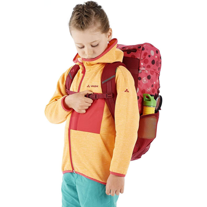 Дитячий рюкзак VAUDE Puck 14, унісекс, 10-14 л, рожево-червоний