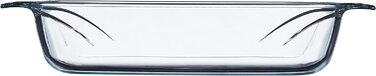 Жаростійка прямокутна форма для запікання Pyrex 39x25 см (409000)