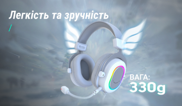 Гарнітура Fifine RGB H6W