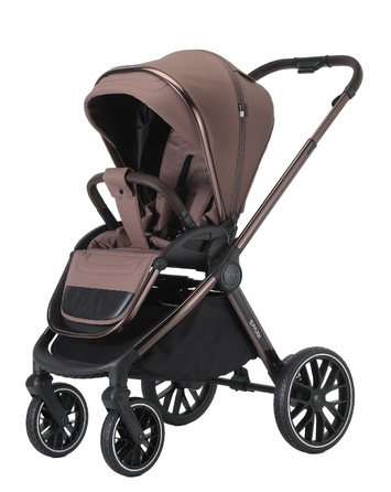 Дитячий візок 2в1 Adamex Spark Chocolate Truffle