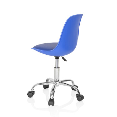 Дитячий обертовий стілець FANCY II, синій, hjh OFFICE