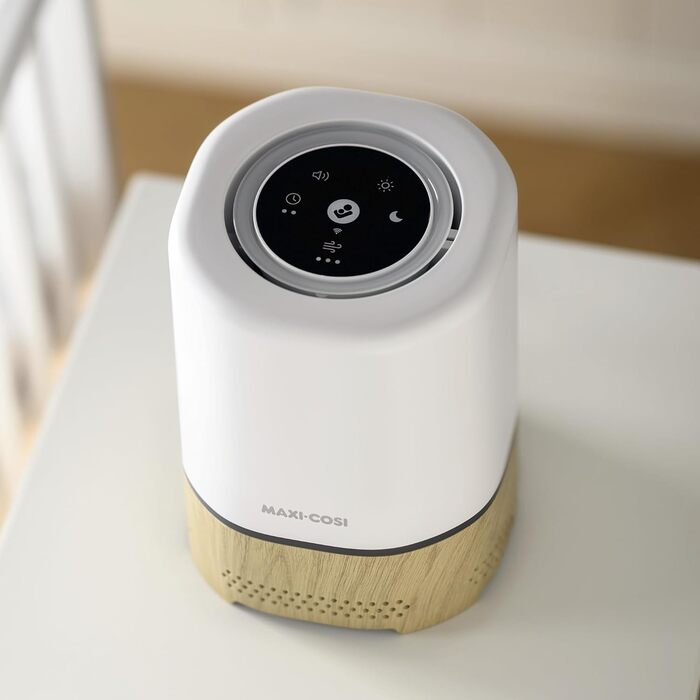 Фільтр HEPA 13 для очищувача повітря Maxi-Cosi Clean 3-в-1, змінний, для дитячої кімнати, видаляє 99,97% пилу та алергенів