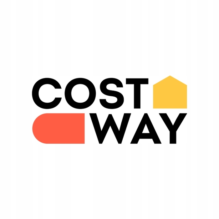 Садова парасолька-подвійник Costway з основою, 396×201 см, бежева