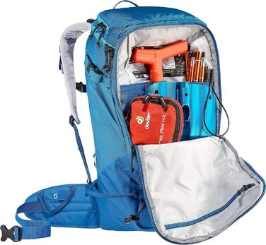 Жіночий рюкзак для гірськолижних турів Deuter Freerider Pro 32+10 л, синій