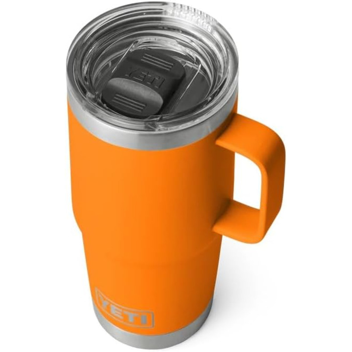 Термос YETI Rambler з кришкою Stronghold, 591 мл (King Crab - Новинка)