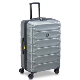Валіза для подорожей DELSEY Paris Meteor Graphite L, великий XL тролей XL (50x32x78 см), розширювана, полікарбонат