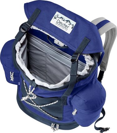 Рюкзак Deuter Wengen Vintage 25 л, індиго, міський