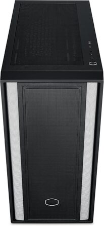 Корпус для ПК Cooler Master MasterBox 600 Lite, Mid-Tower, підтримка E-ATX, потужний повітряний потік, сумісний з материнськими платами Back Connect, охолодження до 420 мм, 7 вентиляторів, бічна панель із загартованого скла, USB 3.2 Gen 1 Type-C