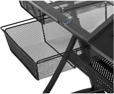 Стіл для малювання Fromm & Starck Star_Desk_09, архітектурний, робочий, зі склоповерхнею, регульований нахил, 120x60x90 см