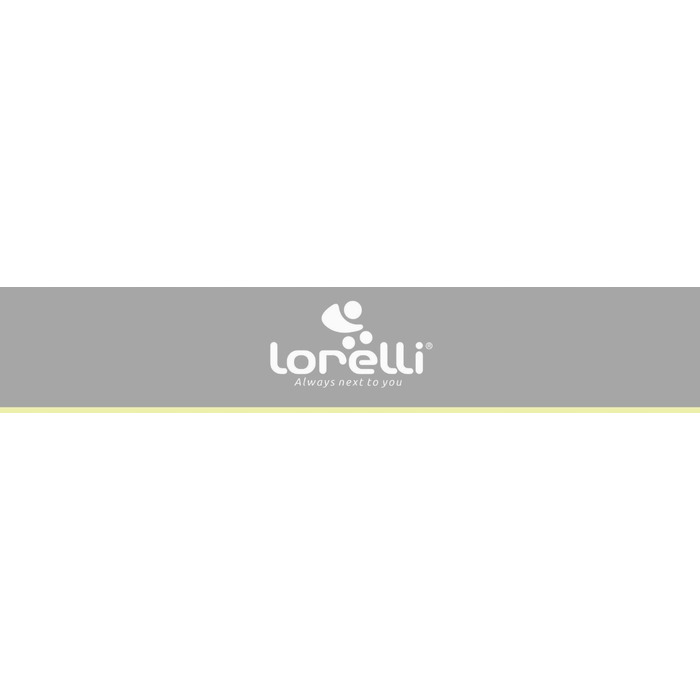 Стілець для годування 3в1 Lorelli з підніжкою, тацею та ременями безпеки