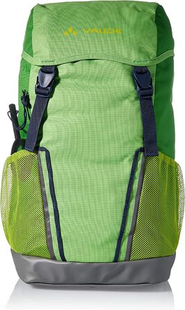Дитячий рюкзак VAUDE Puck 14, унісекс, 10-14 л, зелений (Apple), універсальний розмір