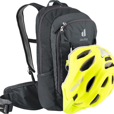 Дитячий велосипедний рюкзак Deuter Compact 8 JR 8 л, графітово-чорний