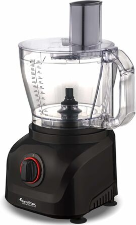 Кухонний комбайн TurboTronic 1900Вт з блендером, 3 л, 1,5 л скляна карафа, терка, цитрус-прес, подрібнювач льоду