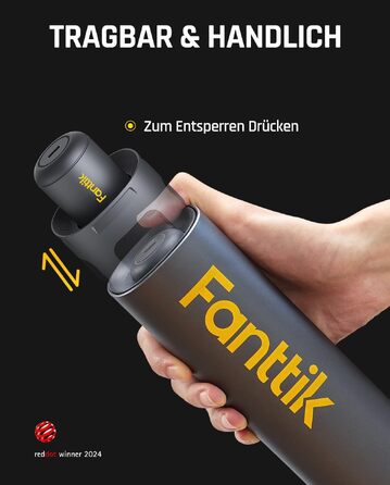 Електрична викрутка Fanttik S1 Pro з магнітним тримачем, 16 біт, 6 Нм, 2000mAh - для ремонту меблів та комп'ютерів