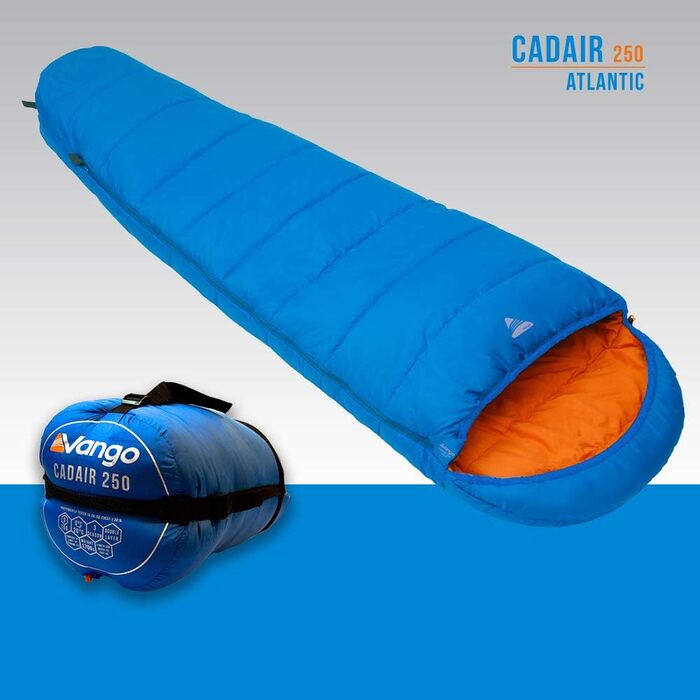 Спальний мішок Vango Cadair 250, туристичний