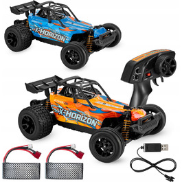 Радіокерована машина Overmax X-Horizon RC Stadium Truck 1:18, 4x4, швидкість до 30 км/год