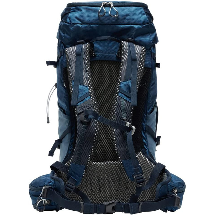 Рюкзак Jack Wolfskin Crosstrail 32 л унісекс, темно-синій, універсальний розмір