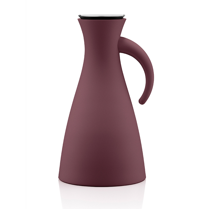 Кавовий вакуумний глечик 1 л бургундський Kaffee-Isolierkanne Eva Solo