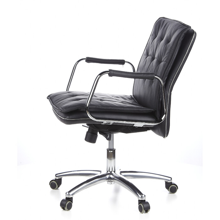 Офісне крісло / Крісло для керівника VILLA 10 Nappa Leather Black hjh OFFICE