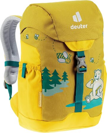 Дитячий рюкзак Deuter Schmusebär 8 л, жовтий, для школи та прогулянок