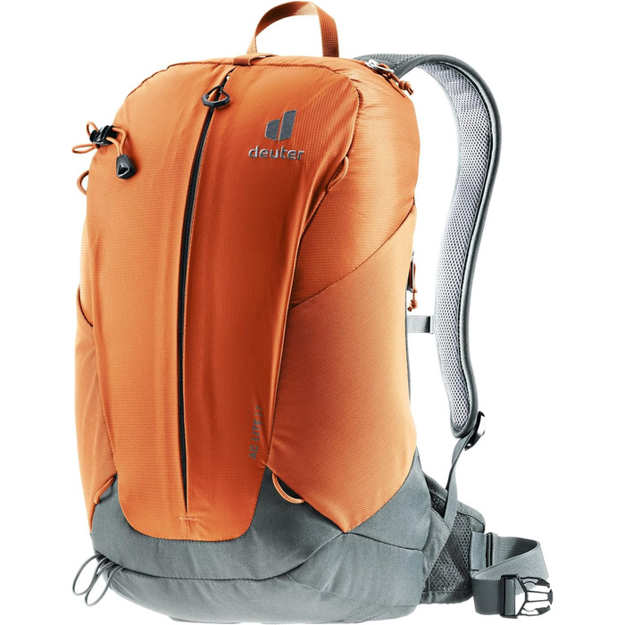 Рюкзак для туризму Deuter AC Lite 17, каштаново-бірюзовий
