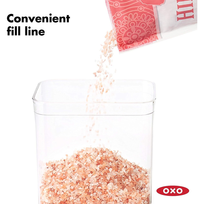 Набір контейнерів OXO Good Grips Mini-Pop, 4 шт, прозорий пластик