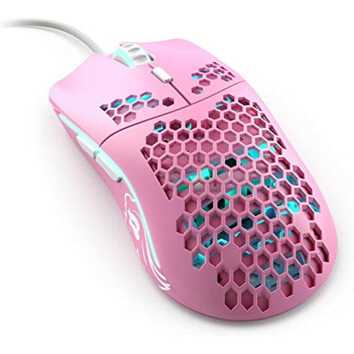 Ігрова бездротова миша Glorious Model O Wireless, сенсор BAMF, 2.4GHz, вага 69г, PTFE-ніжки