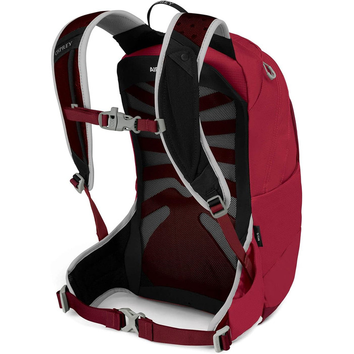 Дитячий туристичний рюкзак Osprey Talon 11 Jr, Cosmic Red, універсальний розмір