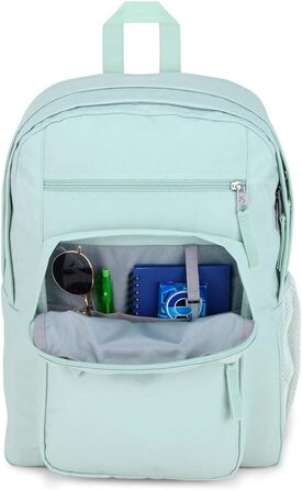 Рюкзак JanSport BIG STUDENT великий, м'ятний колір