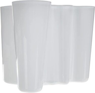 Ваза Iittala Aalto 160 мм біла, скло