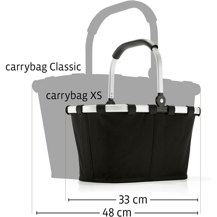 Сумка-шопер Reisenthel CarryBag XS Leo Macchiato – Стабільний кошик XS з практичною внутрішньою кишенею, водонепроникний дизайн