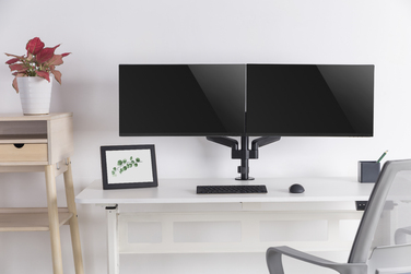 Настільне кріплення для двох моніторів OfficePro MA722B Black