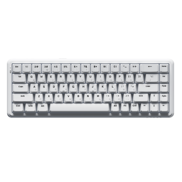 Клавіатура механічна дротова Ajazz AK680 MAX Magnetic Switch RGB USB White