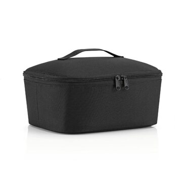 Сумка-холодильник Reisenthel M Pocket Black з переробленого PET: ідеальна для обіду, чорний колір