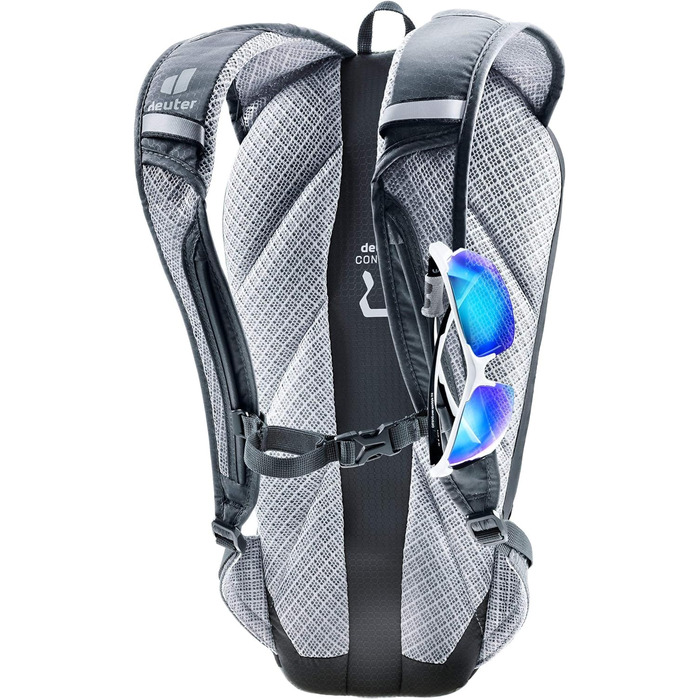 Велосипедний рюкзак Deuter Road One 5 л, чорний, для шосейного велосипеда