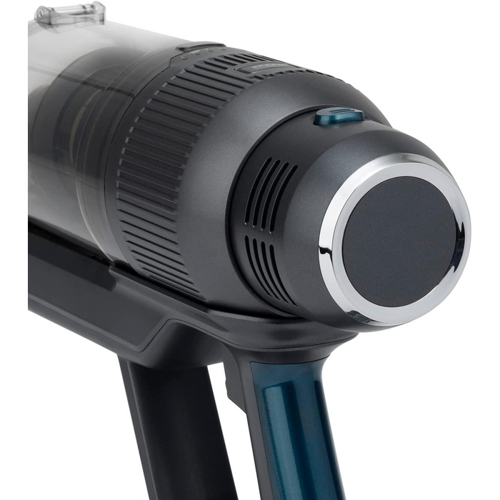 Акумуляторний пилосос H.Koenig PowerFlex+ 2-в-1 UPX26, складаний, безмішковий, до 40 хв, 220 Вт, 3 режими, легкий, ергономічний