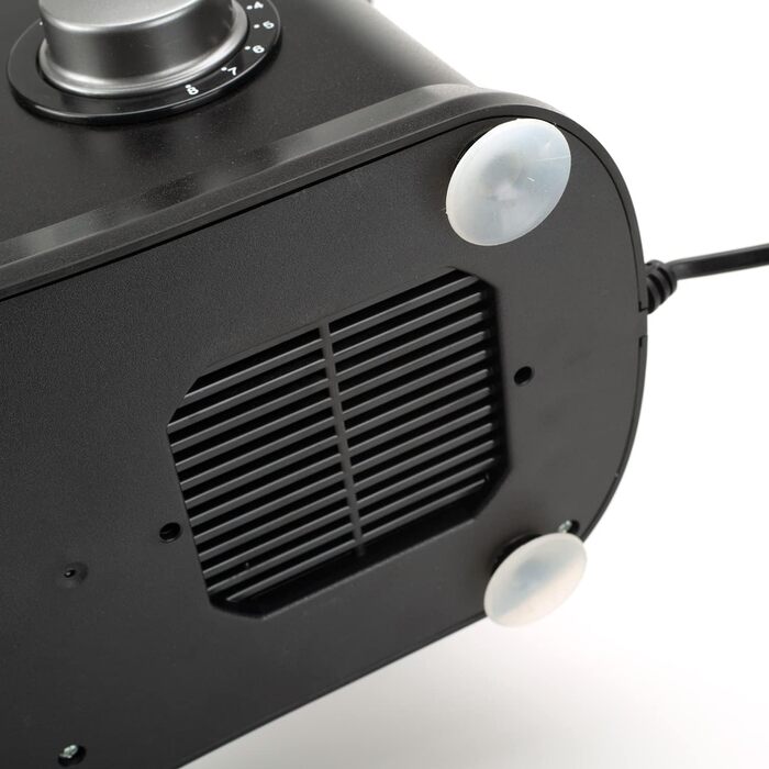 Блендер BLACK+DECKER BXJBA350E, 1,5 л, імпульсний режим, 4 леза з нержавіючої сталі, знімна пластикова чаша, легке очищення, сірий