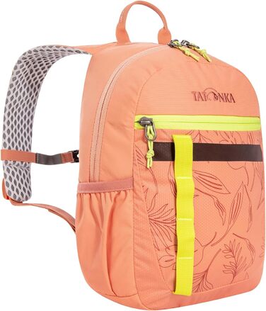 Дитячий рюкзак Tatonka Husky JR 10 л, з рефлексними смужками та сидінням, для хлопчиків і дівчаток, абрикосовий колір, від 4 років