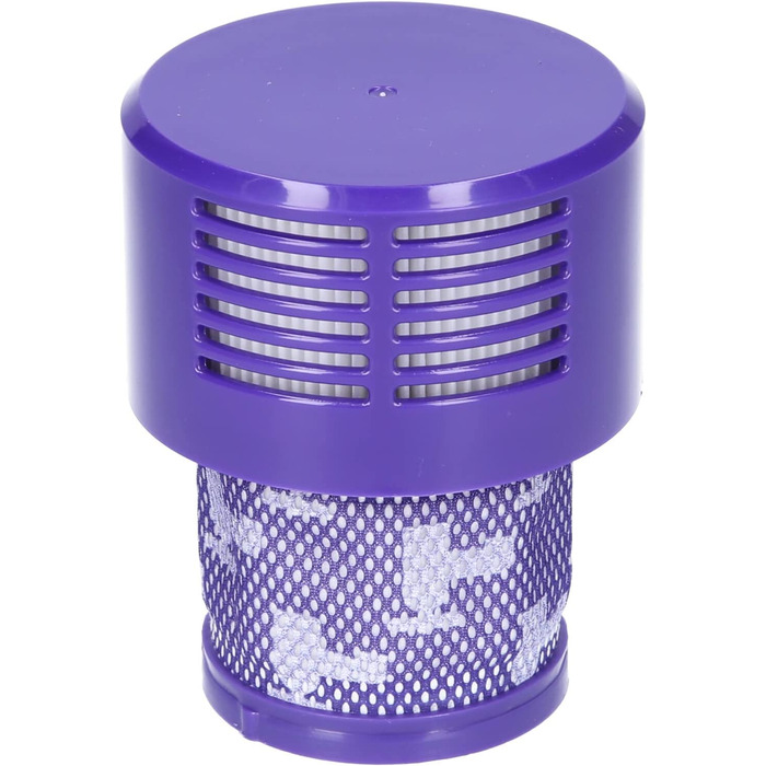 HEPA фільтр McFilter для пилососа Dyson V10 SV12 (набір 4 шт), сумісний з Absolute Extra, Animal, Total Clean, Motorhead, Parquet, Nickel, змінний та багаторазовий, альтернатива 969082-01, миючий фільтр