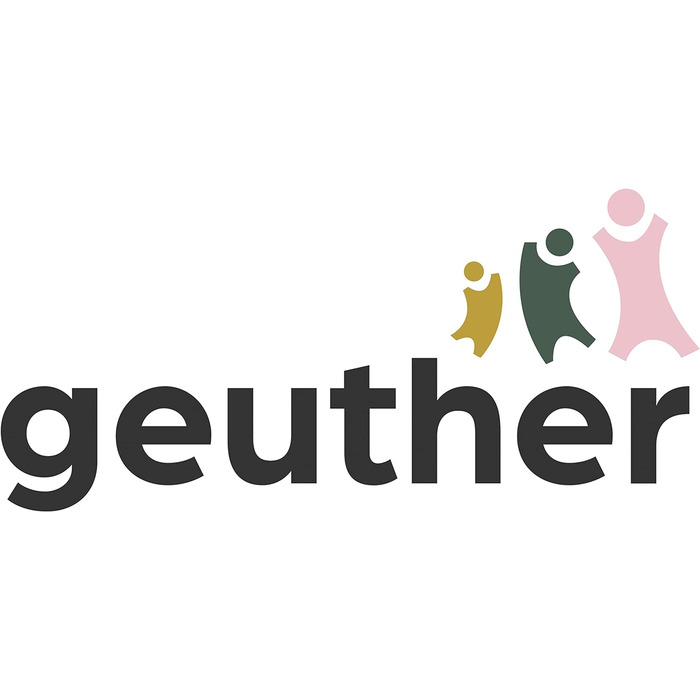Дитяче приставне ліжечко Geuther Betty 45x90 см, 9 рівнів регулювання висоти, з ламелями з масиву, екологічне, легке складання, білий/натуральний