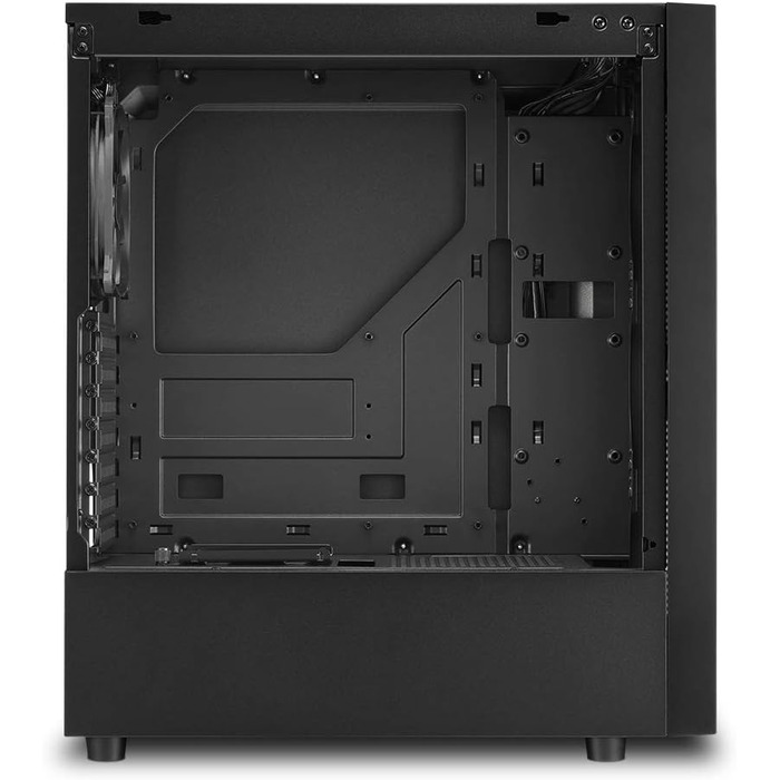 Корпус для ПК Sharkoon RGB Slider з підсвіткою, чорний