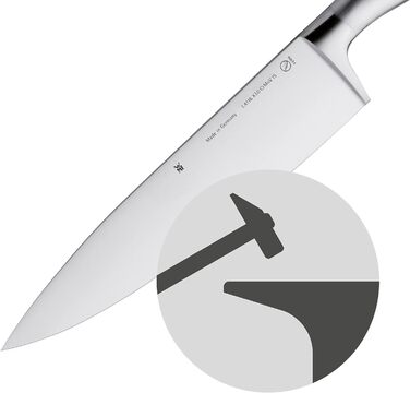 Ніж кухарський Grand Gourmet WMF 29,5 см, Made in Germany, високоякісна сталь