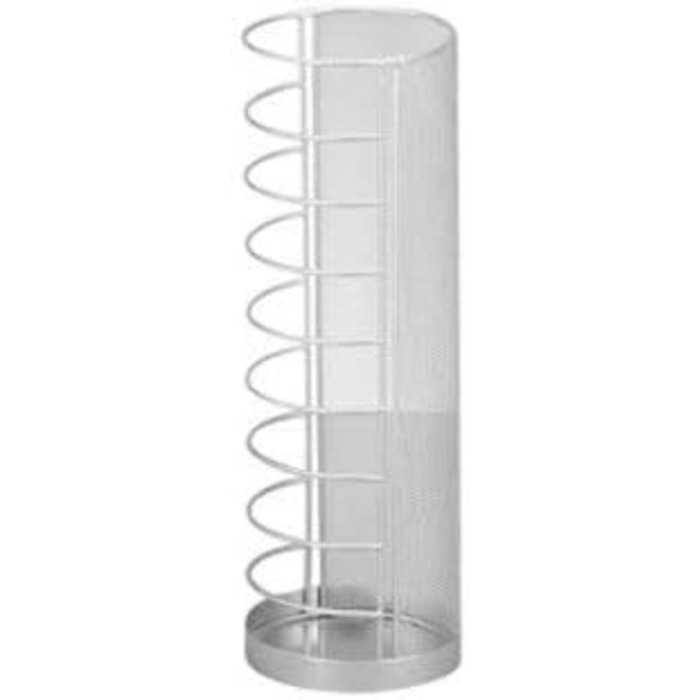 Підставка для парасольок Zeller 17714 Mesh, Ø14x40,5 см, імітація нержавіючої сталі