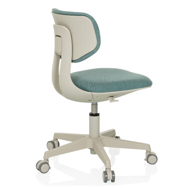 Дитячий письмовий стілець / дитячий стілець KIDDY CLASSIC тканина синій hjh OFFICE