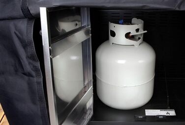Чохол для гриля Cuisinart CGC-65B, 165 см, міцний, чорний